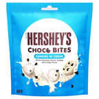 Hershey’s Choco Bites Cookies ‘N’ Creme, with White Chocolate Flavour Coating, 90 g