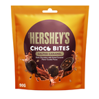 Hershey’s Choco Bites Salted Caramel, with Dark Chocolate Flavour Coating, 90g