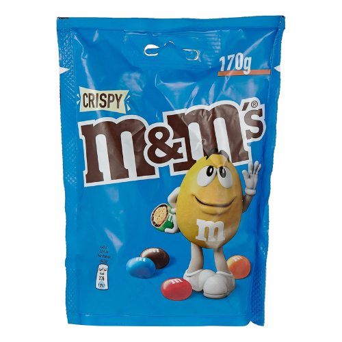 M&M's Crapy Chocolate Candy, Multicolor