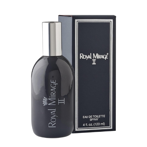 Royal Mirage Spray II Perfume Long Lasting Eau De Cologne Perfume Imported Scent Suitable for All Skin Types for Unisex 4 fl. Oz. (120 ml)