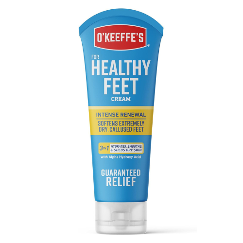 O'Keeffe's Healthy Feet Exfoliating Foot Cream, 3 ounce Tube