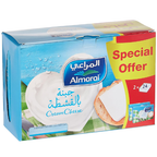 Almarai Cream Cheese, Pack Of 2 X 24 Pieces