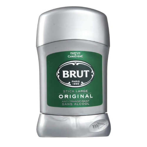 BRUT DEODORANT STICK ORIGINAL 50ML - Single Unit