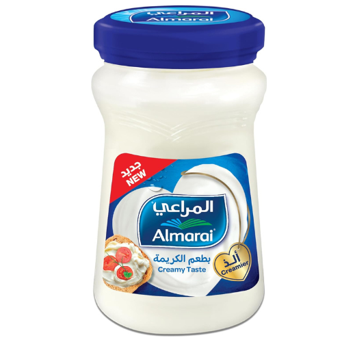 Almarai Blue Processed Cream Cheese Jar, 200 G