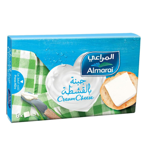 Almarai Cream Cheese Portion, 108G