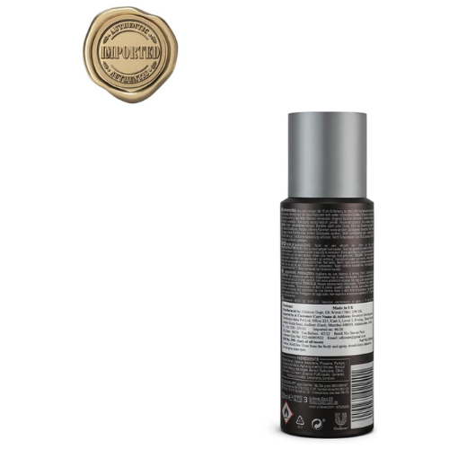 Brut MUSK Long Lasting Fresh Active Odour Protection Signature Scented Body Deodorant Spray for Men - 200 ML