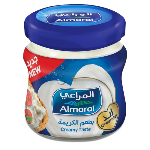 Almarai Blue Spreadable Cheddar Cheese, 120G