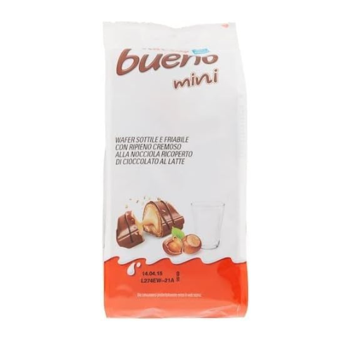 Kinder Bueno Mini with Milk & Hazelnut 108g