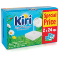 Kiri Spreadable Portion Cheese 24pcs 2 x 400 g