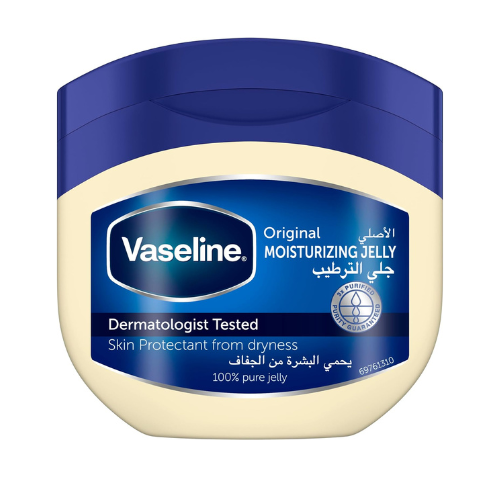 VASELINE Moisturizing Petroleum Jelly for dry skin, Original, to heal skin damage, 100ml