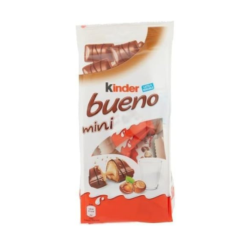 Kinder Bueno Mini with Milk & Hazelnut 108g