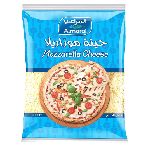 Almarai Shredded Mozzarella Cheese, 180 g