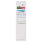 Sebamed Clear Face Antibacterial Cleansing Foam, 150 ml