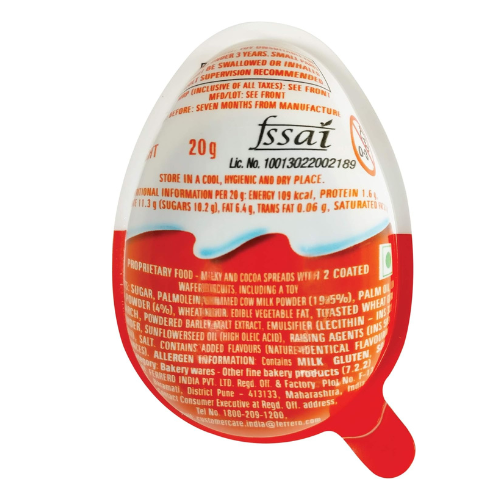 Kinder Ferrero Kinder Joy Egg Boys 20g