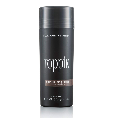 Toppik Hair Building Fibers 27.5Gm - Dark Brown