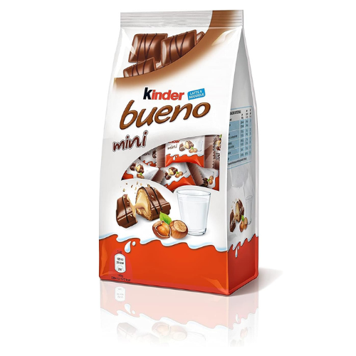 Kinder Bueno Mini with Milk & Hazelnut 108g