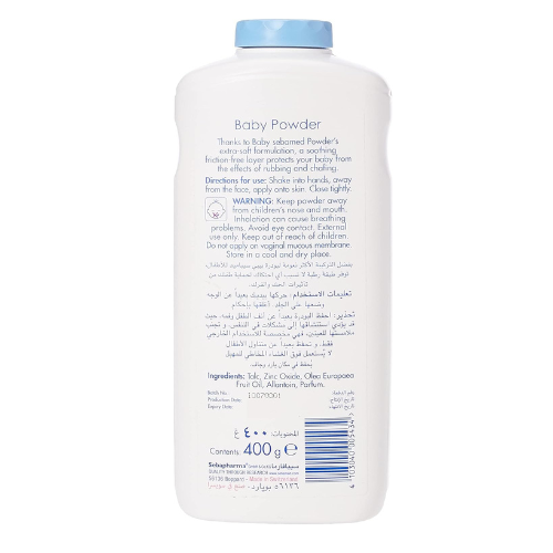Sebamed Baby Powder 400g