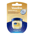 Vaseline Lip Care Crème Brulee Lip Balm Tub With Pure Jelly & Crème Brulee For Deliciously Kissable Lips| Nourishes & Protects Lips| Non-greasy Lip Moisturizer for Naturally Tinted Lips| 7 gm