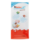 Ferrero Kinder Chocolate Mini Filled Milk Chocolate With Rich Milky Filling 120g