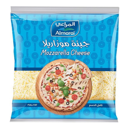 Almarai Shredded Mozzarella Cheese 450 g