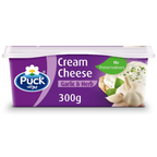 Puck Cream Cheese Spread Garlic & Herbs 300g