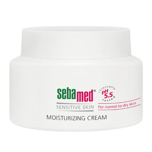 Sebamed Moisturizing Cream Jar 75 ml, Pack of 1