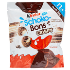 Kinder Schokobons Crispy 89g Pack of 16 pieces