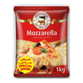 Three Cows Shredded Mozzarella Cheese 1kg