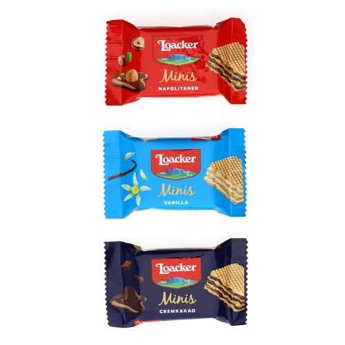 Loacker Classic Minis Mix, 800 gm