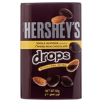 Hershey'S Almond Drop Tin, 60 gm