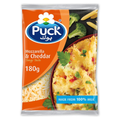Puck Cheese Mozzarella & Cheddar Shredded Mix 180g