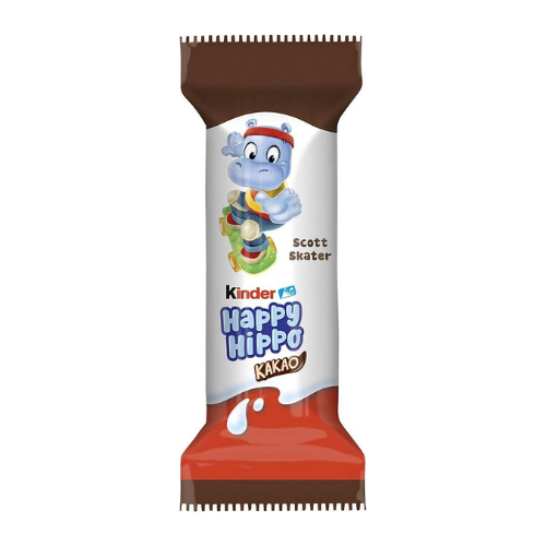 KINDER Happy Hippo 28 x 20.7G (cocoa)