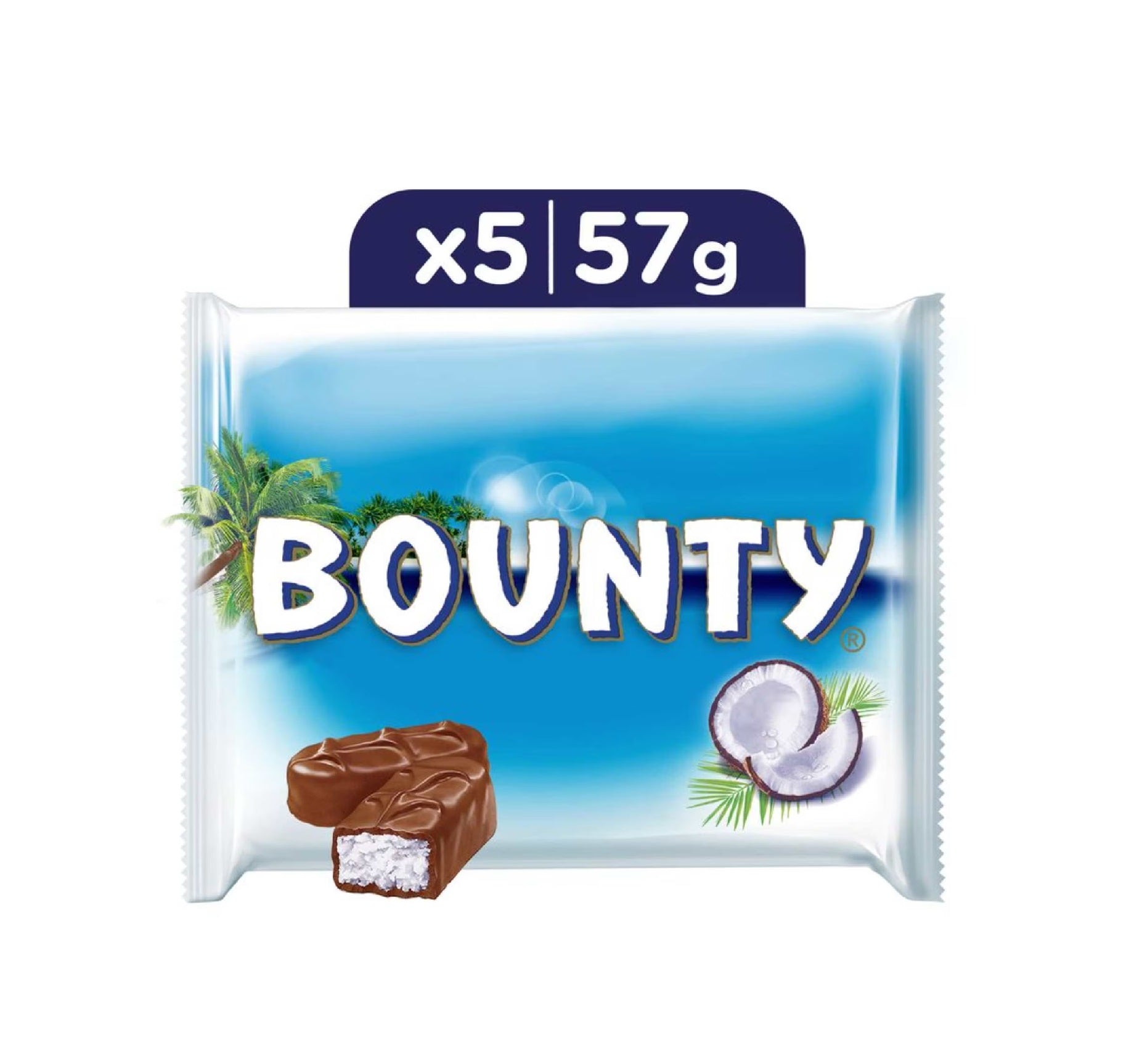 Bounty 5x57g