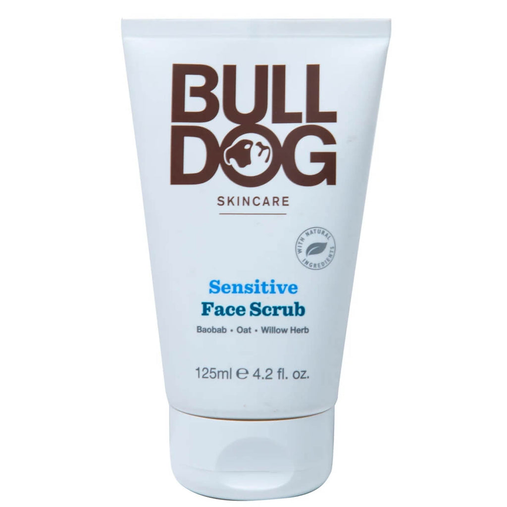 Bull Dog Face Scrub Sensitive Oat 125ml