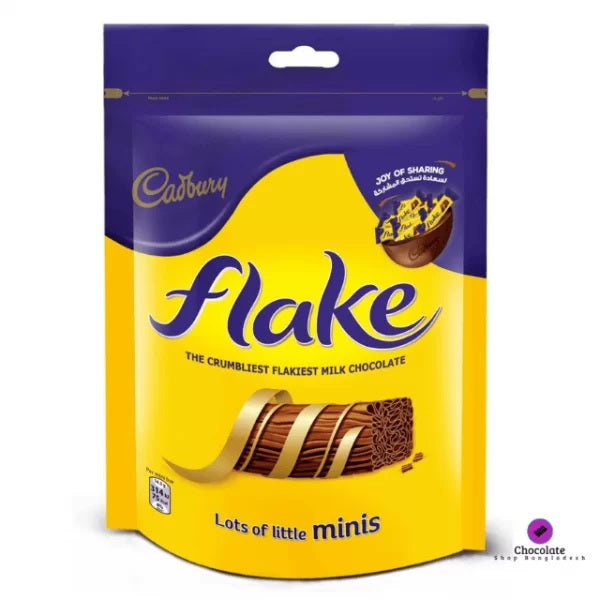 Cadbury Flake Minis Milk Chocolate 159.5 g Bars