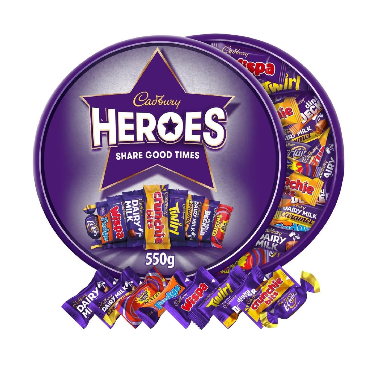 Cadbury Heroes Tub - 550g