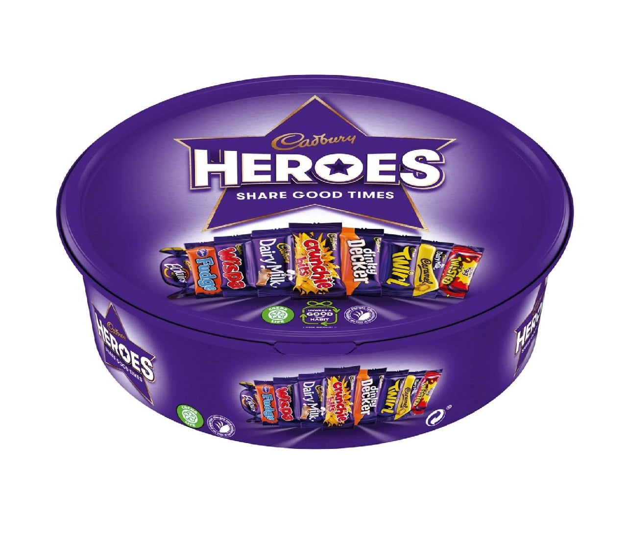 Cadbury Heroes Tub - 550g