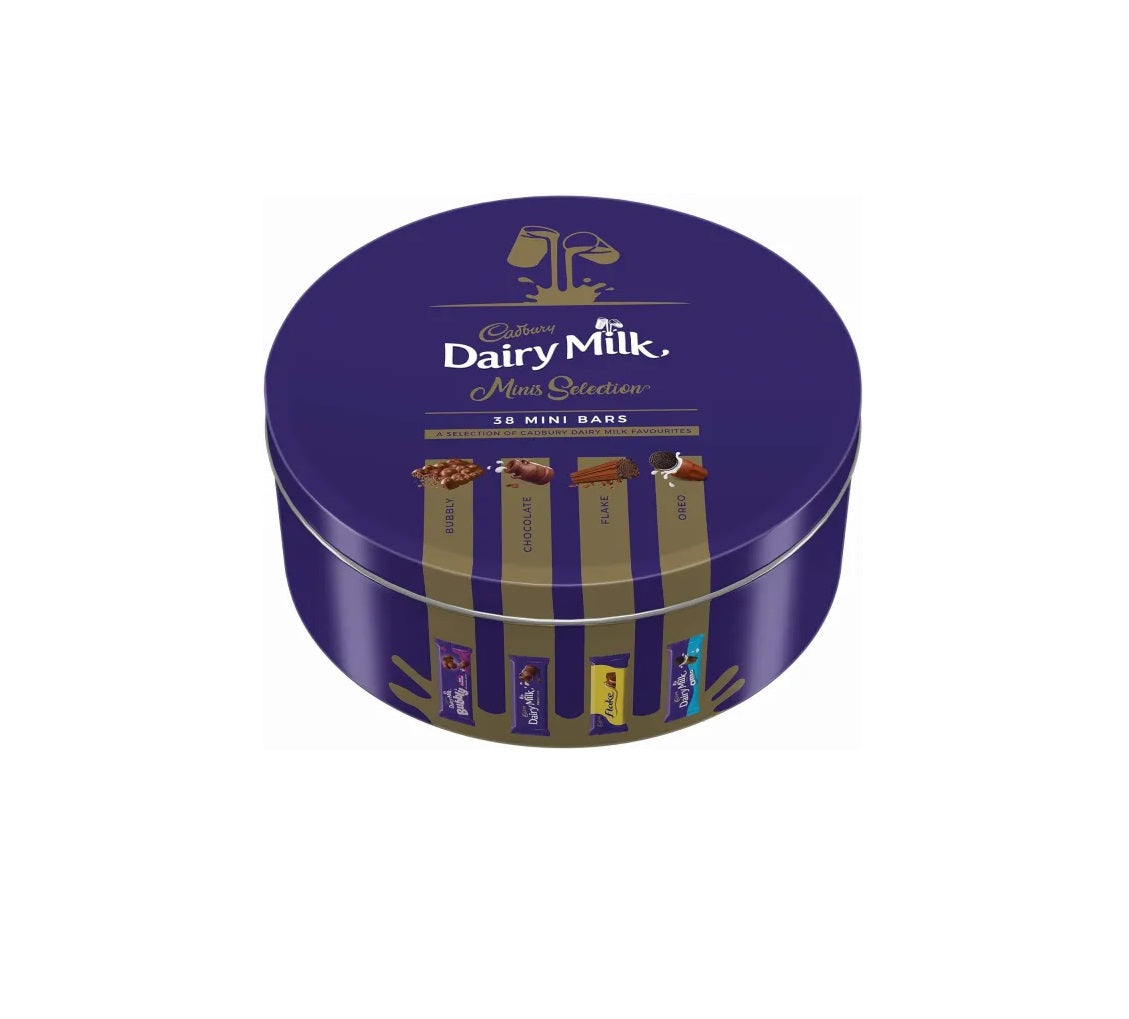 Cadbury Milk Assorted Chocolate 500g