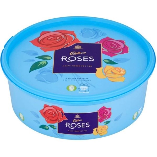 Cadbury Roses Assorted Chocolates, 550g