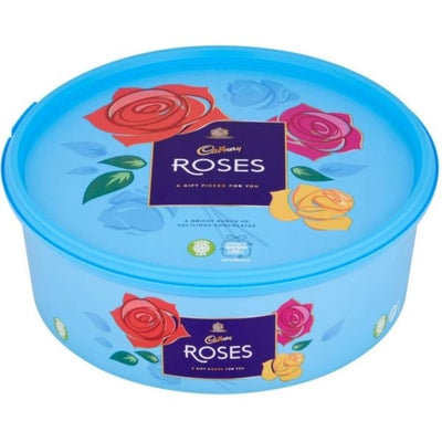 Cadbury Roses Assorted Chocolates, 550g