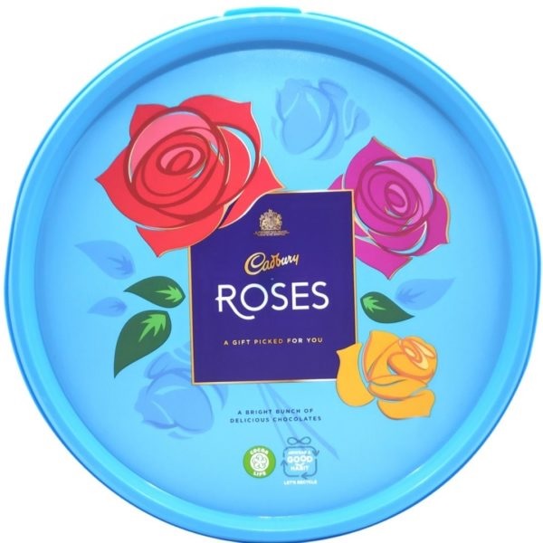 Cadbury Roses Assorted Chocolates, 550g