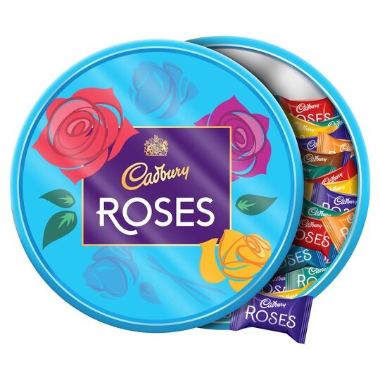 Cadbury Roses Assorted Chocolates, 550g