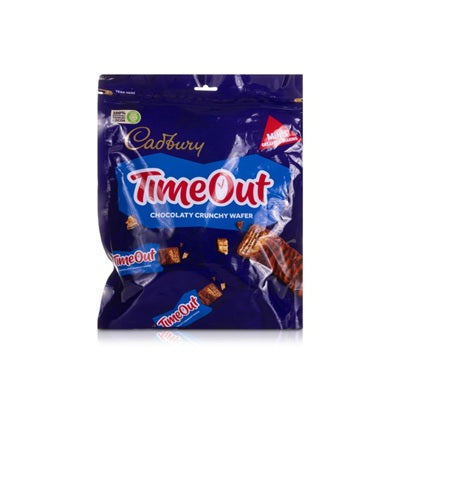 Cadbury Time Out Crunchy Wafer 247.2g