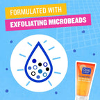 Clean & Clear Daily Facial Scrub Morning Energy Skin Energising 150ml