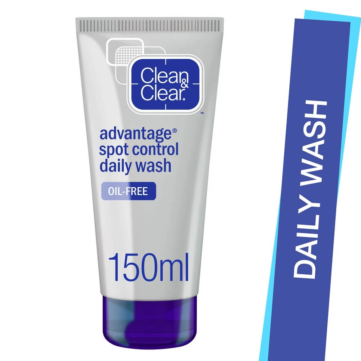 Clean & Clear Daily Facial Wash Advantage Spot Control 150ml