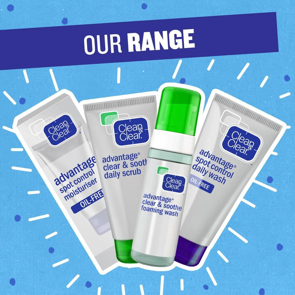 Clean & Clear Daily Facial Wash Advantage Spot Control 150ml