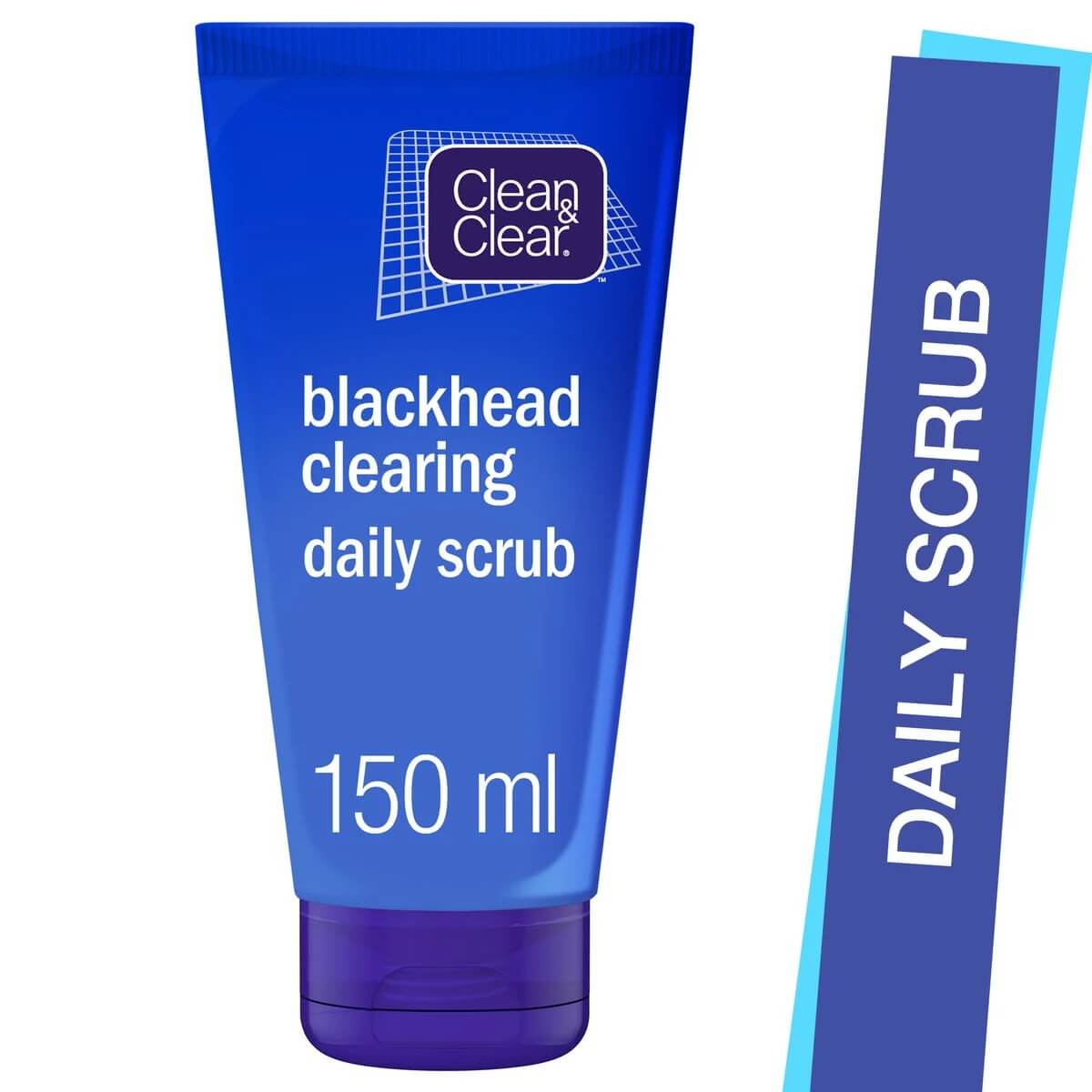 Clean & Clear Daily Scrub Blackhead Clearing 150ml
