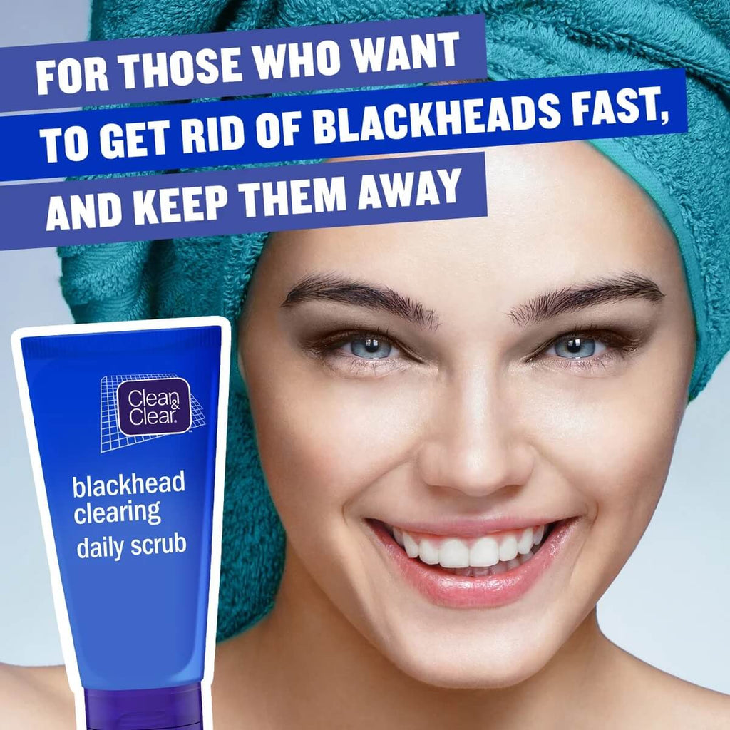 Clean & Clear Daily Scrub Blackhead Clearing 150ml