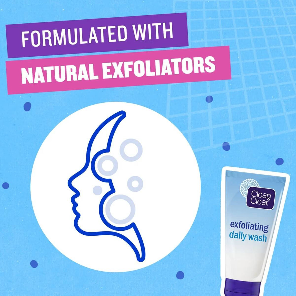 Clean & Clear Daily Wash Exfoliating 150ml