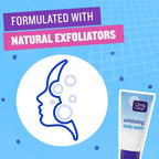 Clean & Clear Daily Wash Exfoliating 150ml